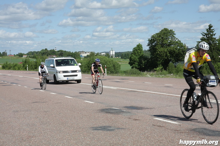 Bild från Vätternrundan 2013