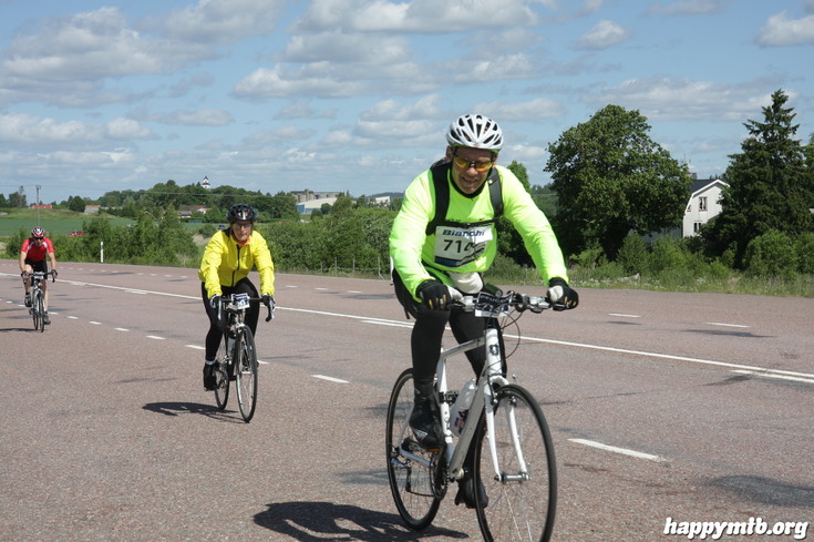 Bild från Vätternrundan 2013