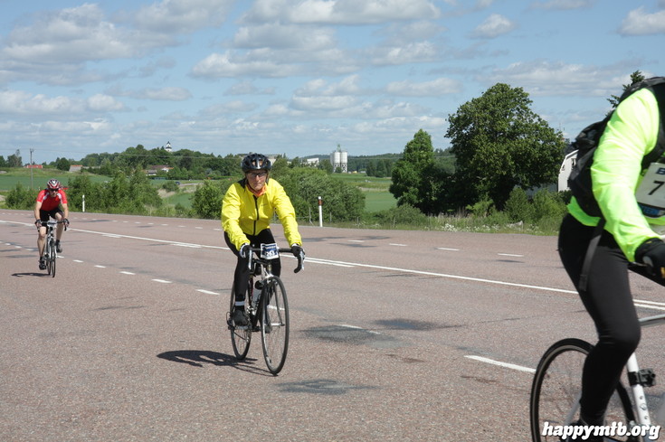 Bild från Vätternrundan 2013