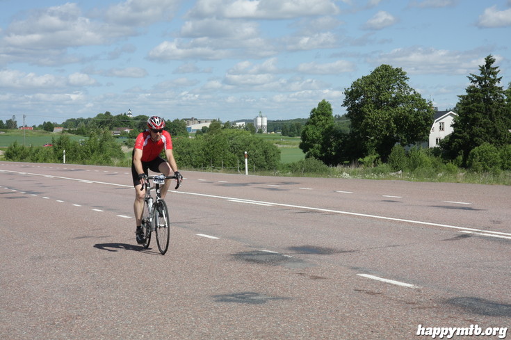 Bild från Vätternrundan 2013