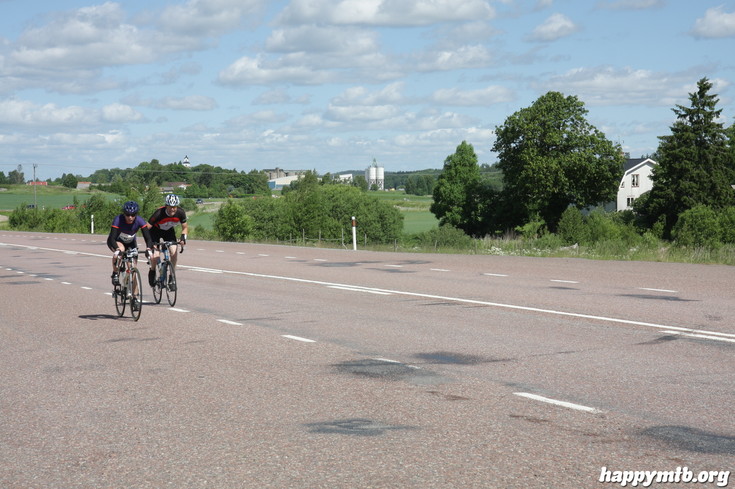 Bild från Vätternrundan 2013