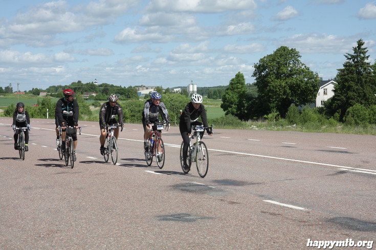 Bild från Vätternrundan 2013