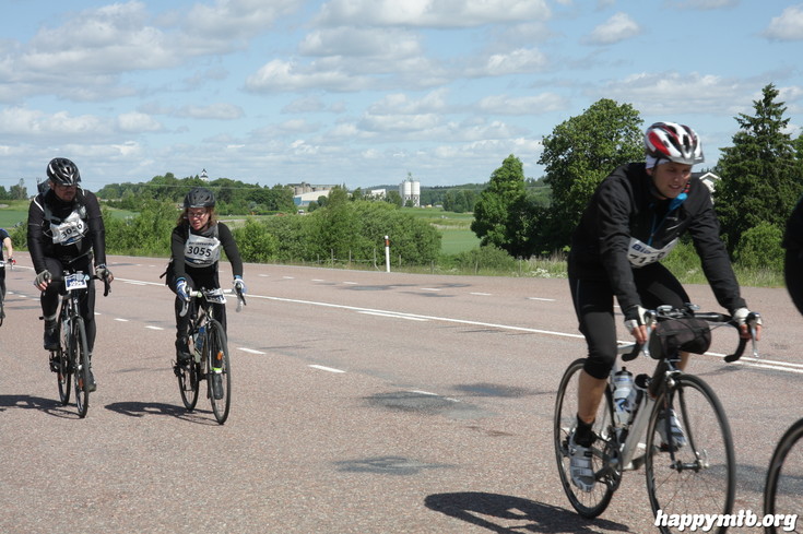 Bild från Vätternrundan 2013