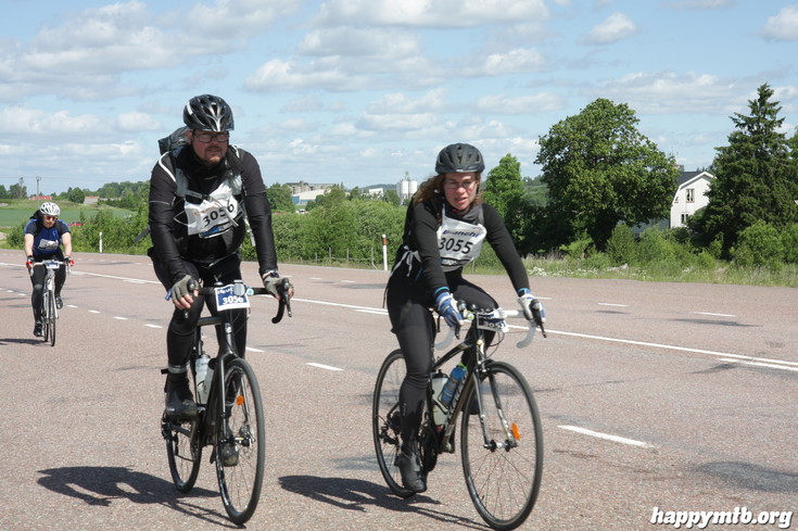 Bild från Vätternrundan 2013