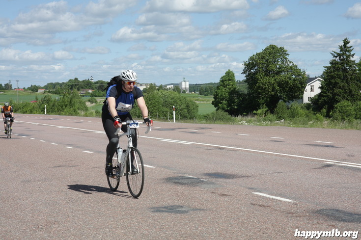 Bild från Vätternrundan 2013