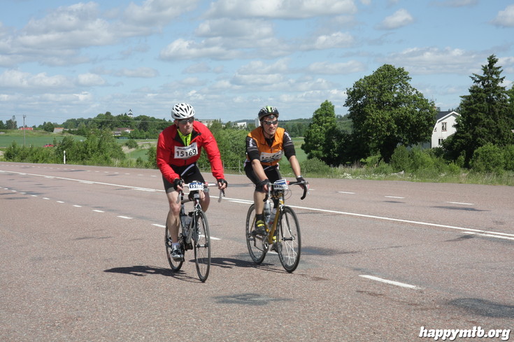 Bild från Vätternrundan 2013