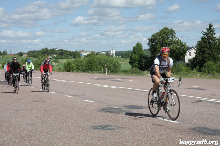 Bild från Vätternrundan 2013