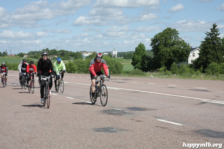 Bild från Vätternrundan 2013