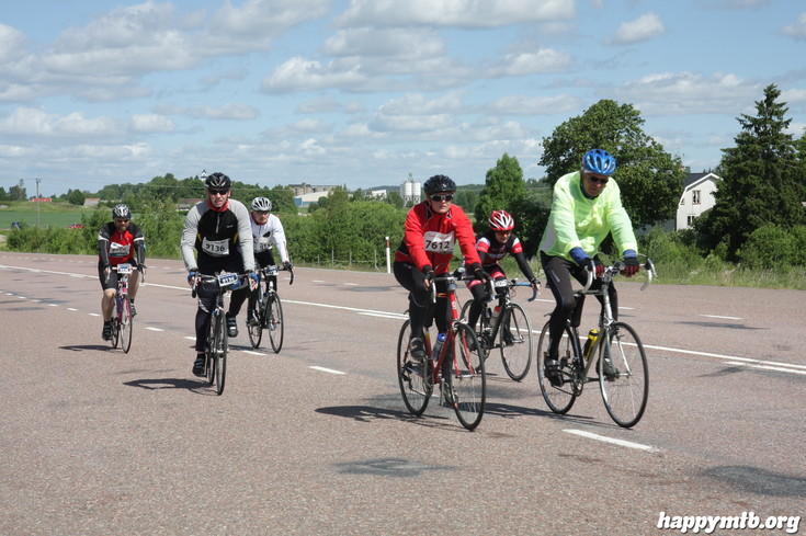 Bild från Vätternrundan 2013