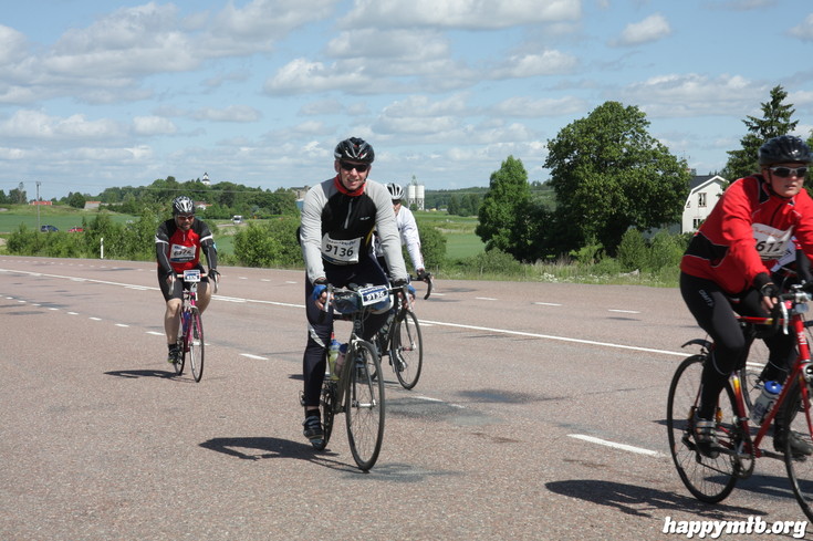 Bild från Vätternrundan 2013