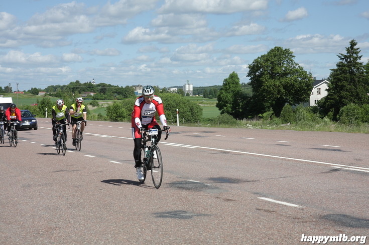 Bild från Vätternrundan 2013