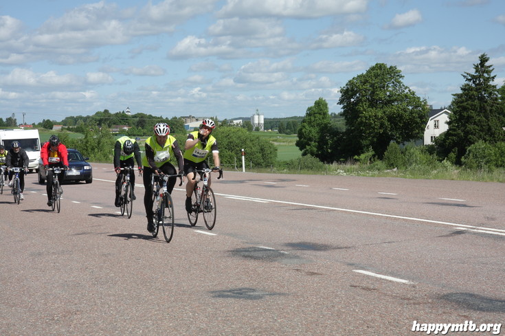 Bild från Vätternrundan 2013