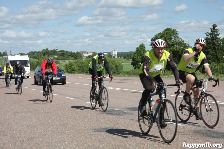 Bild från Vätternrundan 2013