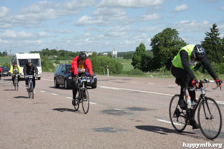 Bild från Vätternrundan 2013