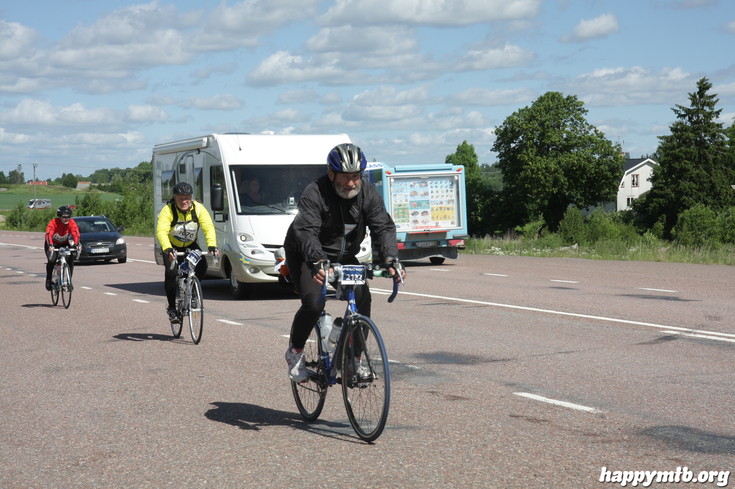 Bild från Vätternrundan 2013