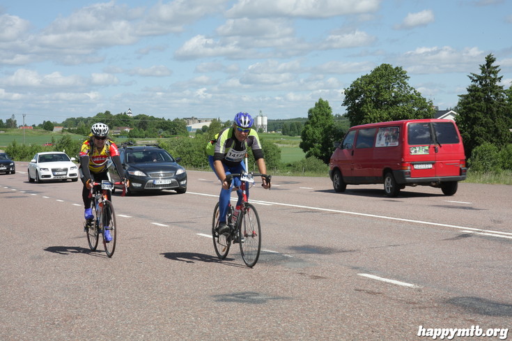 Bild från Vätternrundan 2013