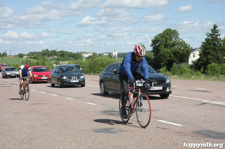 Bild från Vätternrundan 2013