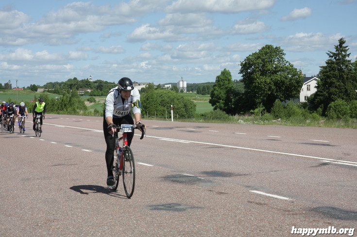 Bild från Vätternrundan 2013