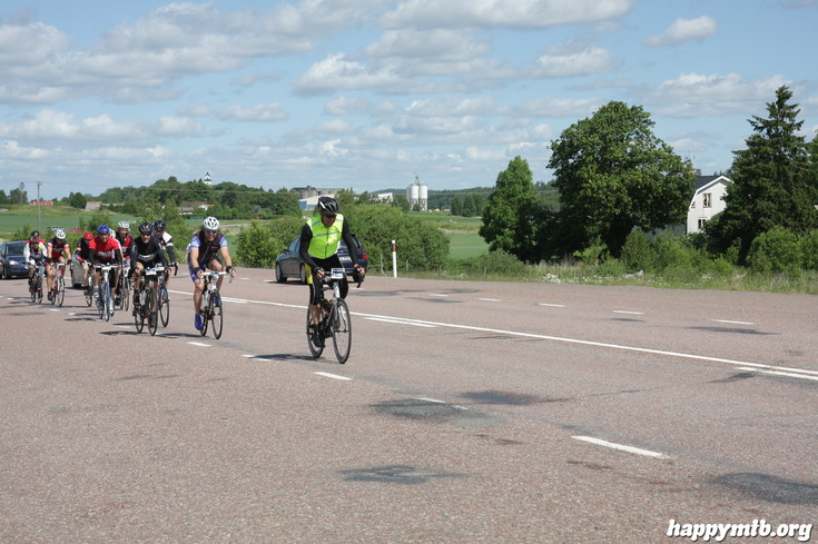 Bild från Vätternrundan 2013