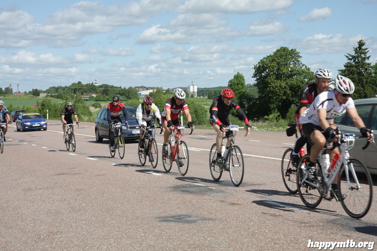 Bild från Vätternrundan 2013