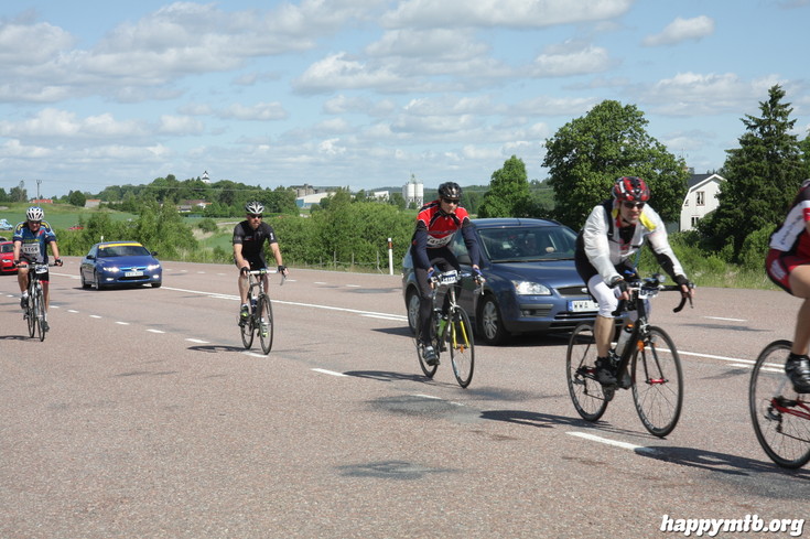 Bild från Vätternrundan 2013