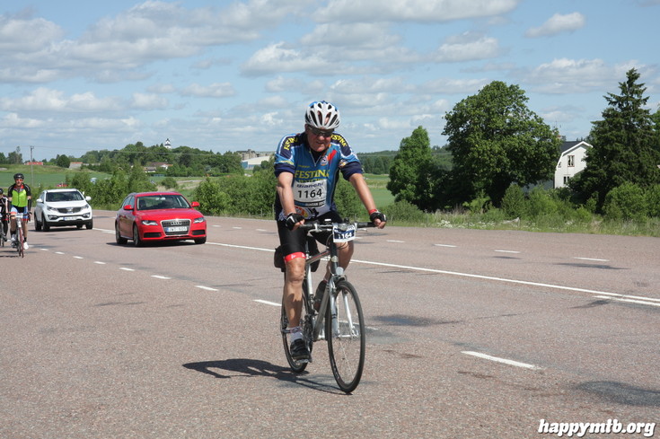 Bild från Vätternrundan 2013