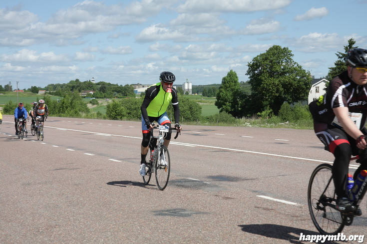 Bild från Vätternrundan 2013