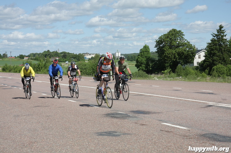 Bild från Vätternrundan 2013