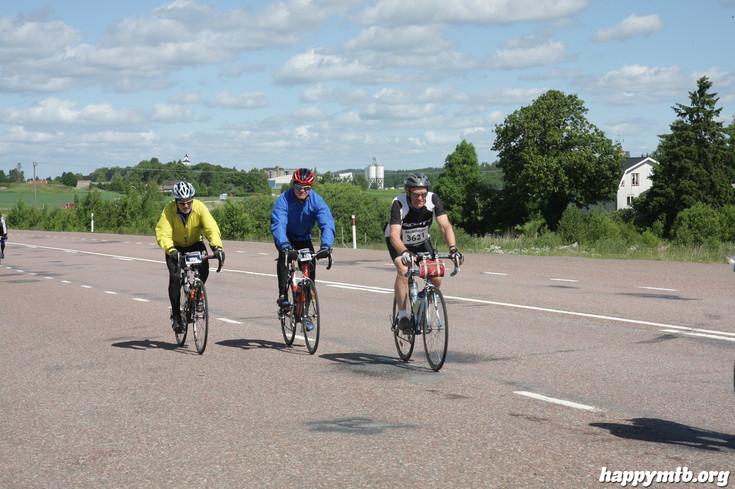 Bild från Vätternrundan 2013