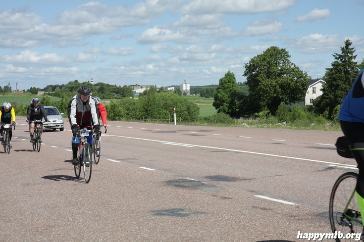 Bild från Vätternrundan 2013