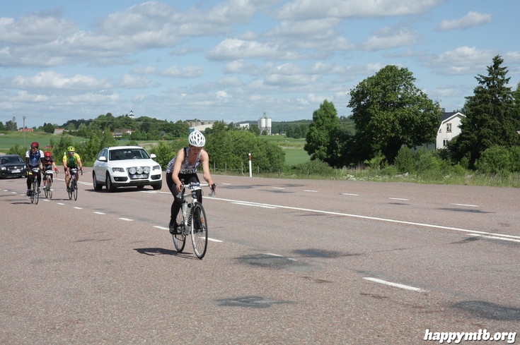 Bild från Vätternrundan 2013