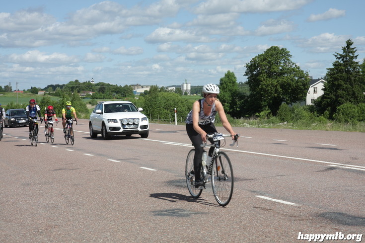 Bild från Vätternrundan 2013