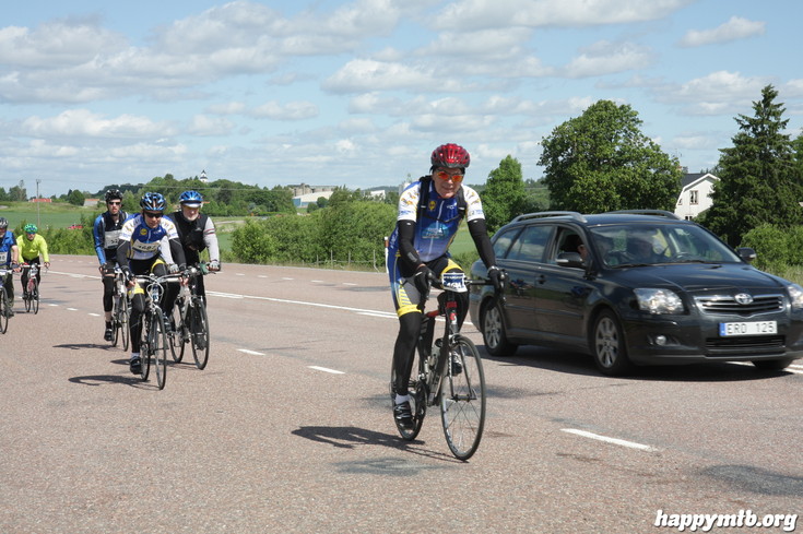 Bild från Vätternrundan 2013