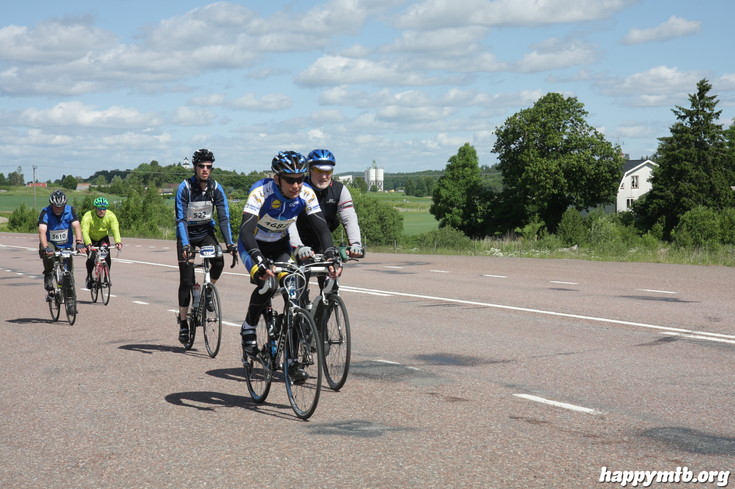 Bild från Vätternrundan 2013