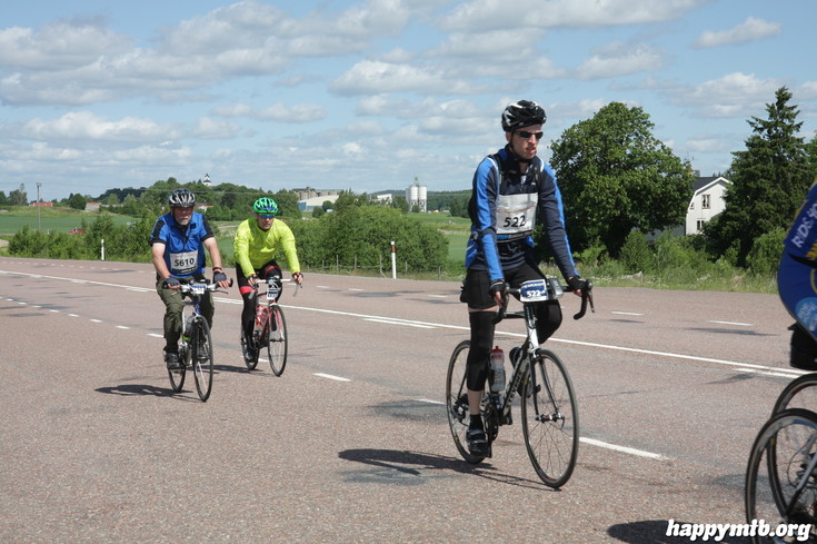 Bild från Vätternrundan 2013