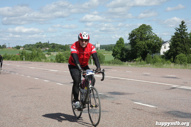 Bild från Vätternrundan 2013