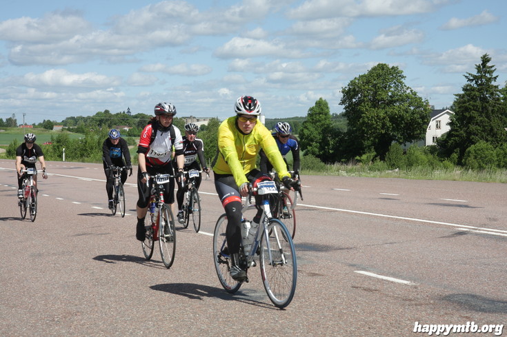 Bild från Vätternrundan 2013