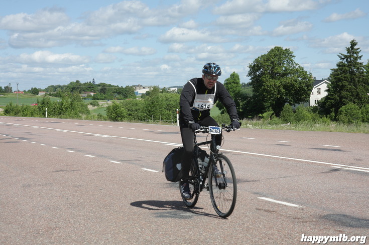 Bild från Vätternrundan 2013