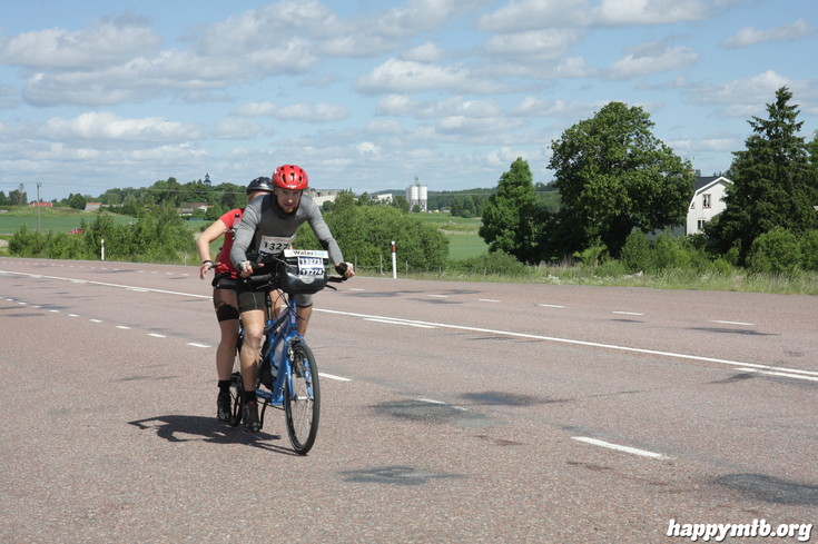 Bild från Vätternrundan 2013