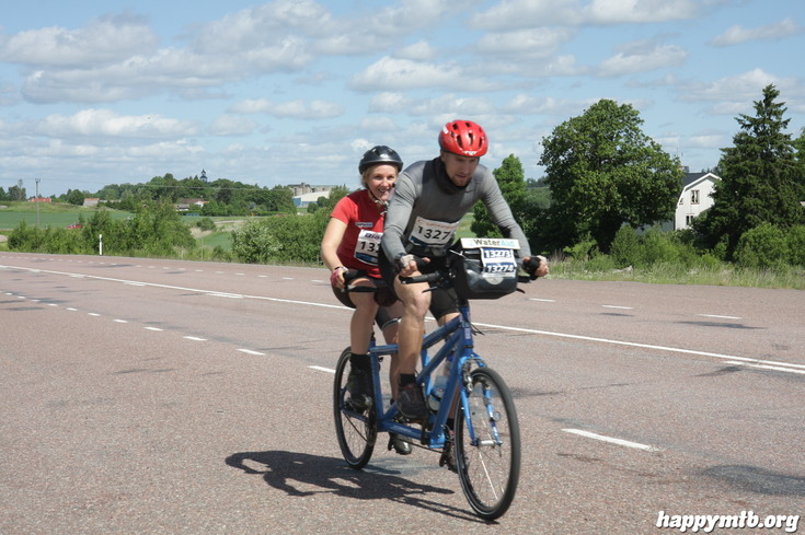 Bild från Vätternrundan 2013