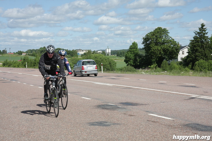 Bild från Vätternrundan 2013