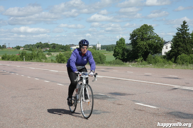 Bild från Vätternrundan 2013