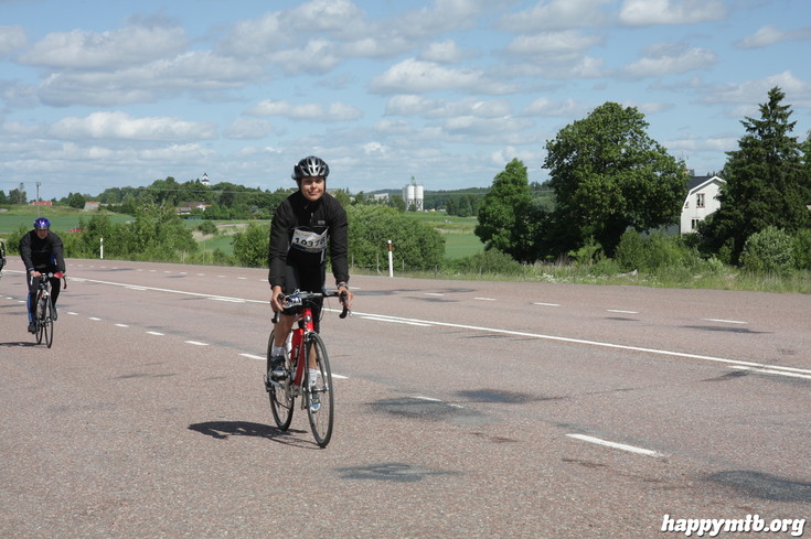 Bild från Vätternrundan 2013