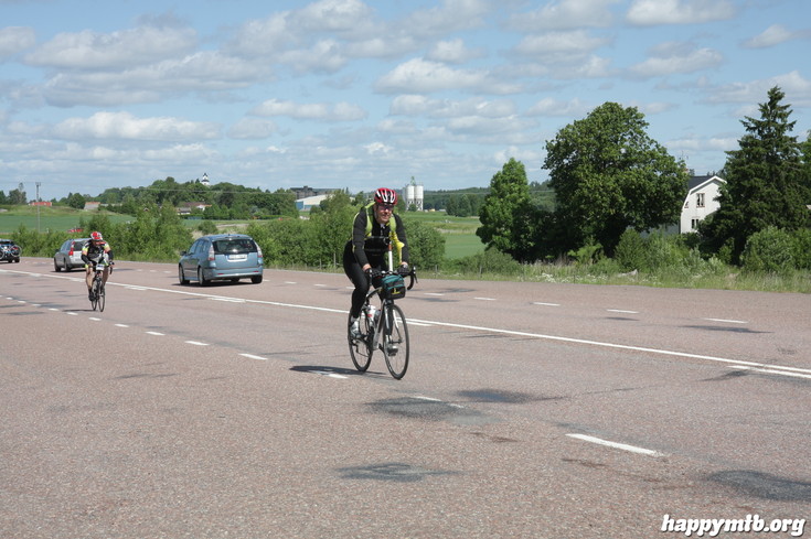 Bild från Vätternrundan 2013