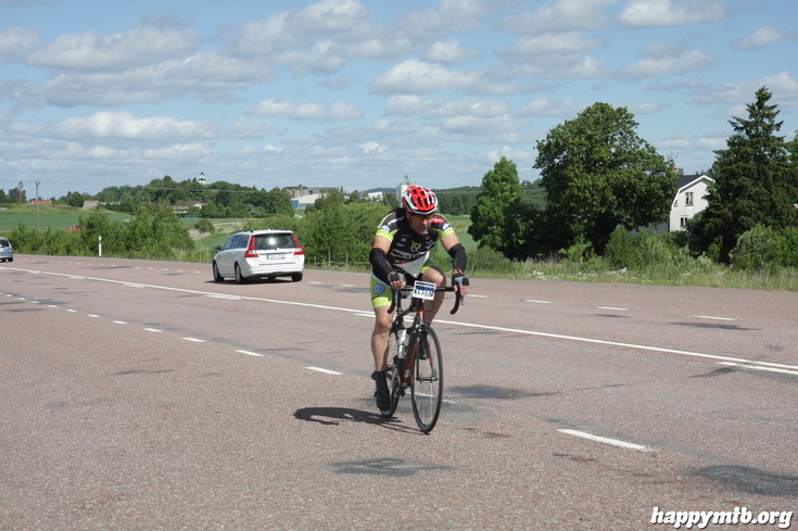 Bild från Vätternrundan 2013