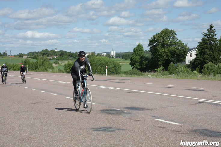 Bild från Vätternrundan 2013