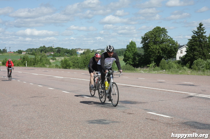 Bild från Vätternrundan 2013