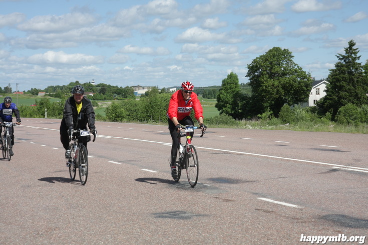 Bild från Vätternrundan 2013