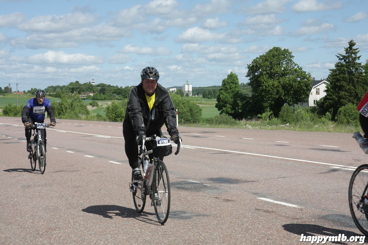 Bild från Vätternrundan 2013