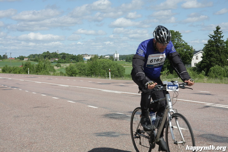 Bild från Vätternrundan 2013